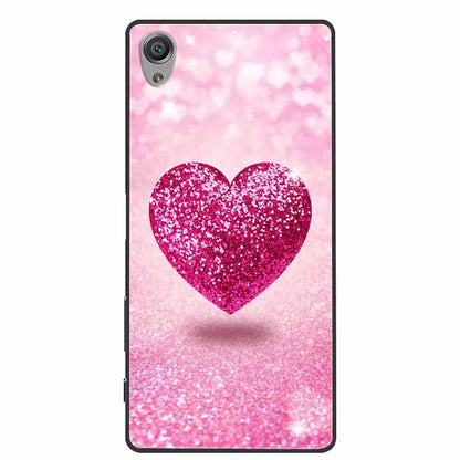 For Sony Xperia X Case F5121 Fashion Soft TPU Silicone Back Cases for Sony Xperia X Cover Protective Funda XperiaX Cartoon F5122