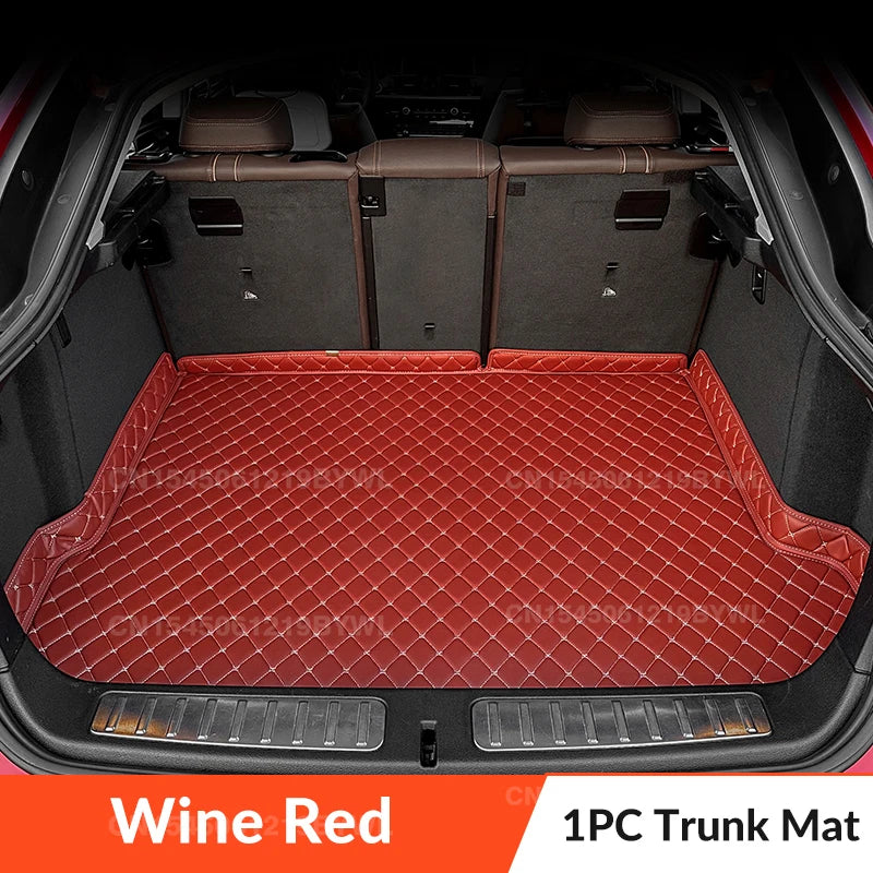 For Leapmotor C10 2027 2026 2025 2024 Car floor mats Foot Pads 3D Car Trunk Mat Cargo Liner Carpet Accessories