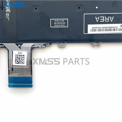 New For Dell Latitude 7280 5280 5289 7290 7380 7389 7390 0NPN8 With Backlit Keyboard
