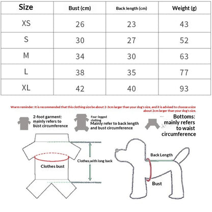 Pet Dog Clothes Autumn and Winter Coat Dog Clothes Warm Coat Puppy Clothing Waterproof Pet Vest Jacket for Small Supplies