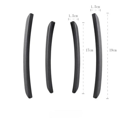 Car Accessories Popular  A Set Sut for Mud Flaps Arch Wheel Eyebrow Lips Strips Sticker Trim for Golf 8 Car Fender Flares