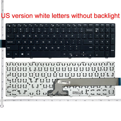 RU/US/UK/BR/SP For DELL Latitude 3550 3560 3570 3580 3588 15-3578 Vostro 15-3562 3546 3559 3565 3549 3558 laptop keyboard