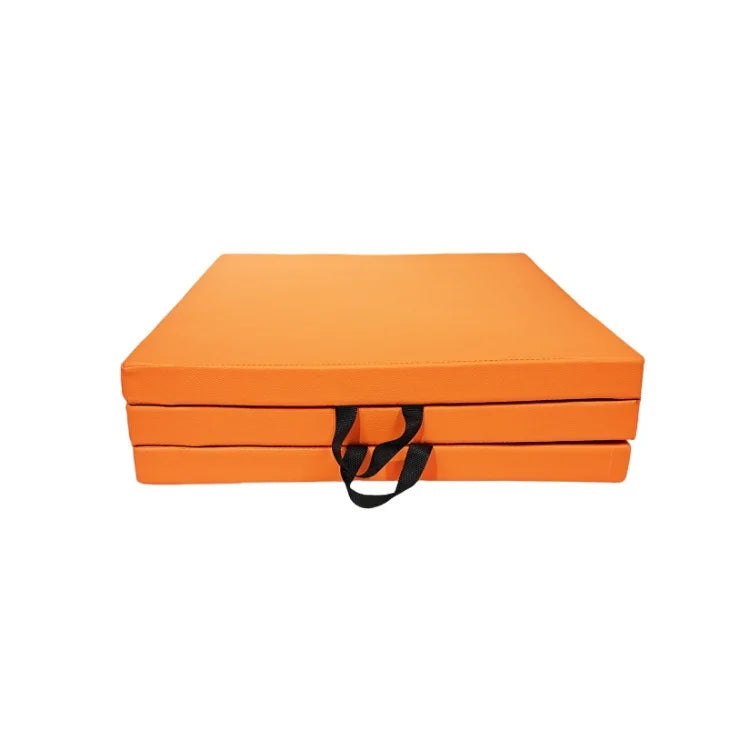 Foldable Yoga Mats Thicken Multifunctional Yoga Mats Waterproof Antiskidding Fitness Mat Leather Portable Sports Equipments
