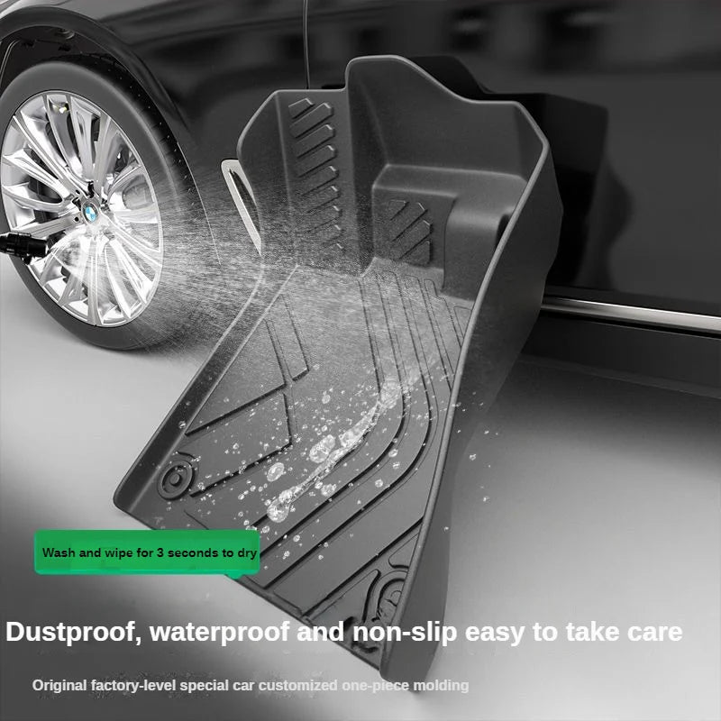 TPE Waterproof Car Floor Mats Custom Fit 2000+ Cars | LHD/RHD | Anti-Slip All-Weather Mats