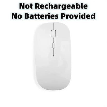 Portable Rechargeable Wireless Gaming Mouse Ergonomic Quiet And Magical Suitable For Portable Computers Tablets IPAD Phone