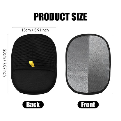 Pet Hair Removal Tool Reusable Static Removal Gloves, Double-Sided Grooming Gloves for Pets, Removes Pet Fur Hair for Carpets