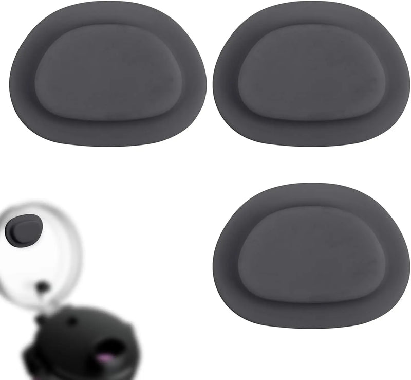 3 Pack Sip Spout Lid Plug for Ninja Blast BC100 /BC151 Series Portable Blender Replacement Accessories