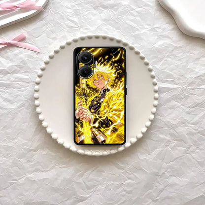 Anime Demon Slayer Phone Case For Xiaomi Mi 5X 8 9 10 11 12 Lite Pro 10T PocoX3pro PocoM3 Note 10 Pro Lite