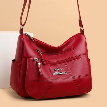 Brand PU Leather Sac Luxury Handbags Women Bags Designer Shoulder Crossbody Hand Bags for Women 2024 Purses and Handbags