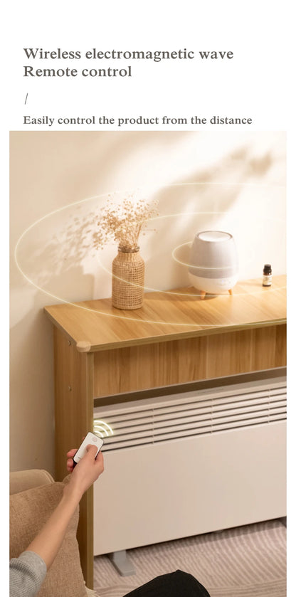 Elektrischer Aroma-Luftbefeuchter (300 ml) mit Fernbedienung, Ultraschall-Nebel und Nachtlicht