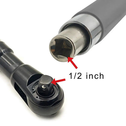 2 IN 1 Ratchet Wrench Automatic Extension Wrench, Multi-function Wrench, Electric Extension Wrench Hand Tools