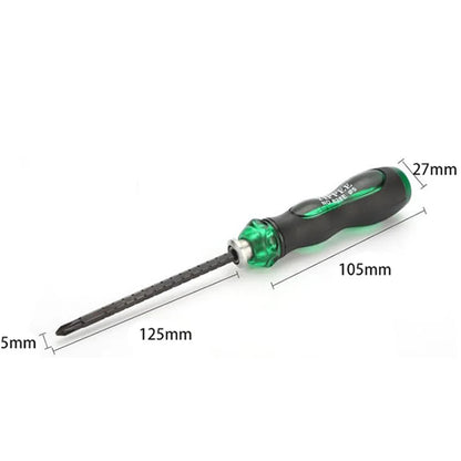 Multipurpose Telescopic Adjustable Magnetic Cross Screwdriver Non-Slip Household Repair Tool