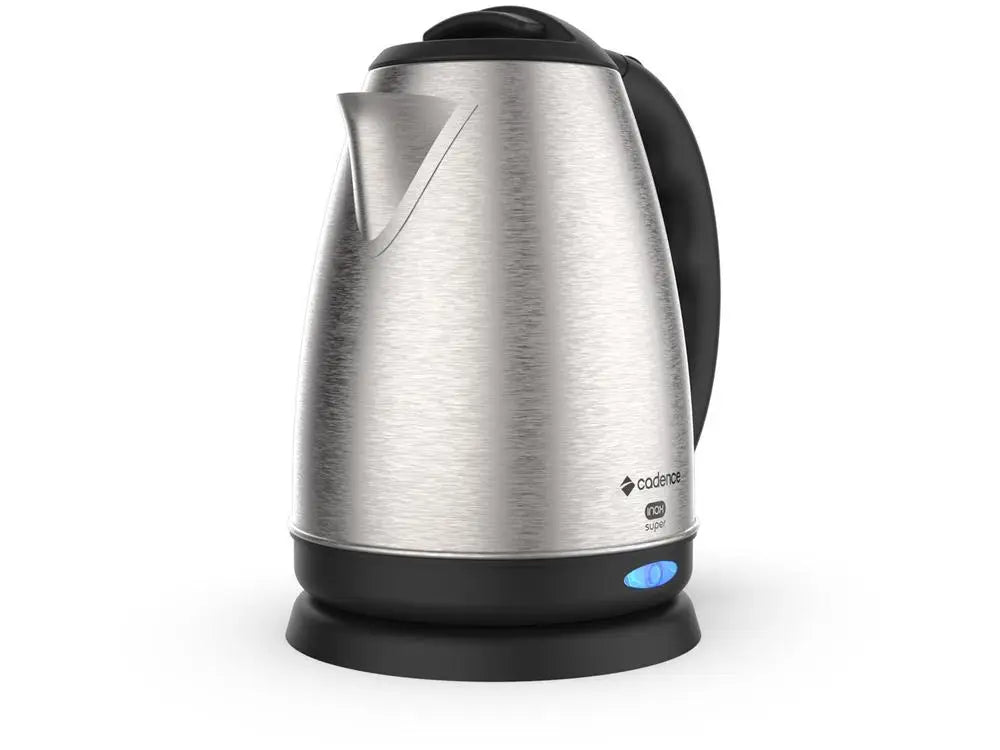Electric Kettle Cadence CEL821 Inox and Black 1.8L-110V