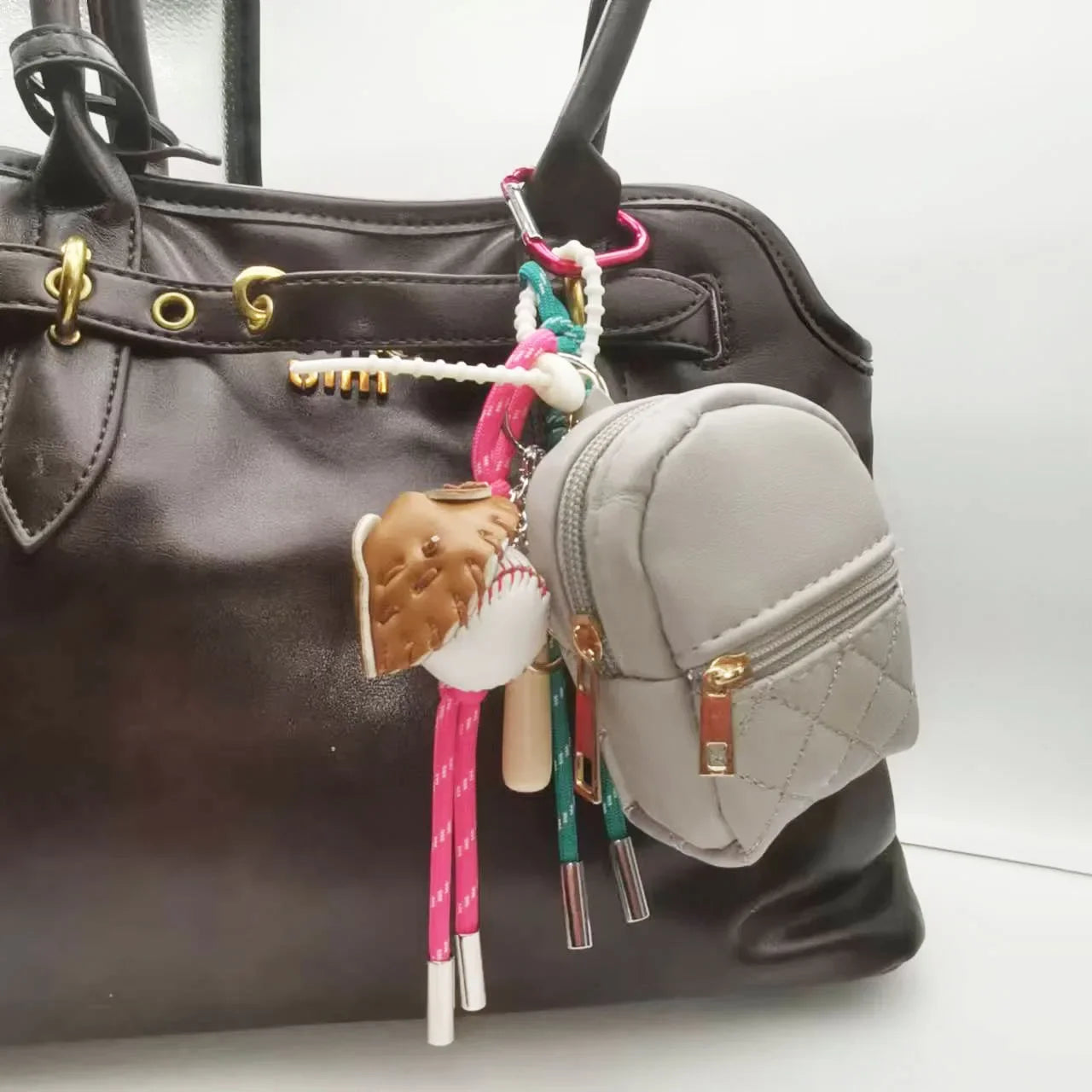 Ita Bag Accessories Bag Charms Wallet Pendant for prada Bag Women Handbag Purse Keychain Man Backpack Decoration Chain