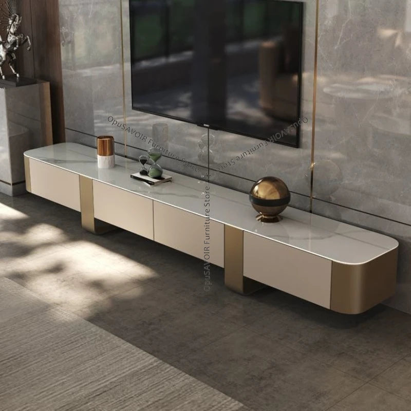 Coffee Table Simple TV Stands Stand Drawer Living Room Homestay TV Stands Home Metal Furniture Телевизионный Шкаф MHDSG