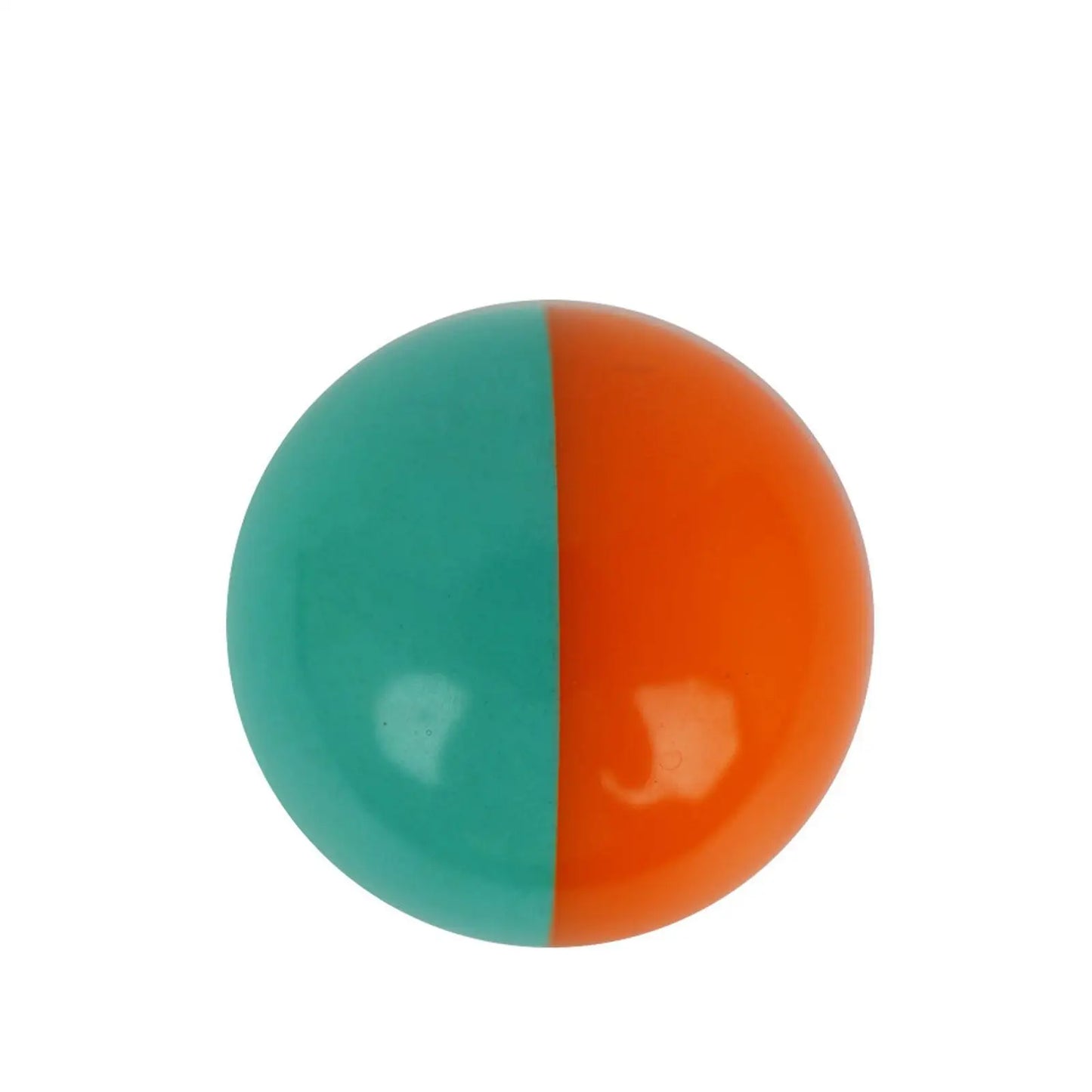 Outdoor Park Golf Ball Professional Outdoor Competition Golfer Backyard Fun Play Golfing Supplies 2 Color Practice Ball 6 cm