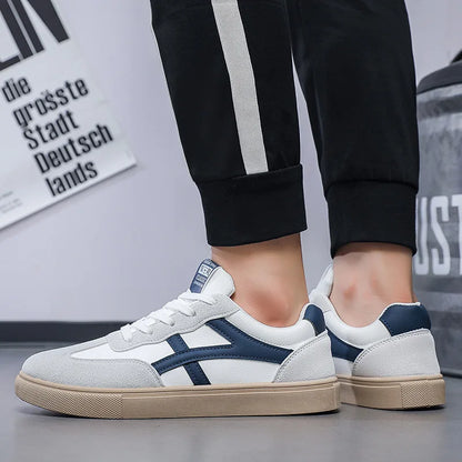 Men's Casual Shoes  New Fashion Lightweight Casual Outdoor Walking Shoes Sneakers Anti-slip Flat Men's Shoes