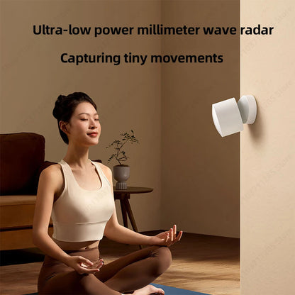 Xiaomi Mi Human Presence Sensor Smart Wireless Home Connection Bluetooth 5.0 Body Motion Sensors For Mi Home App XMOSB01XS