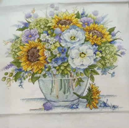 Gift Cross Stitch Decorative Painting Handmade Cross Stitch finished Home Decor