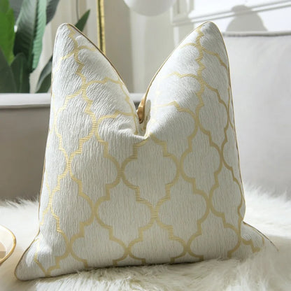 Cushion LUXURY Cover 45x45 50x50 30x50 Decorative Pillow Cover for Livingroom Pillowcase Sofa High Quality Decor Cushion Covers