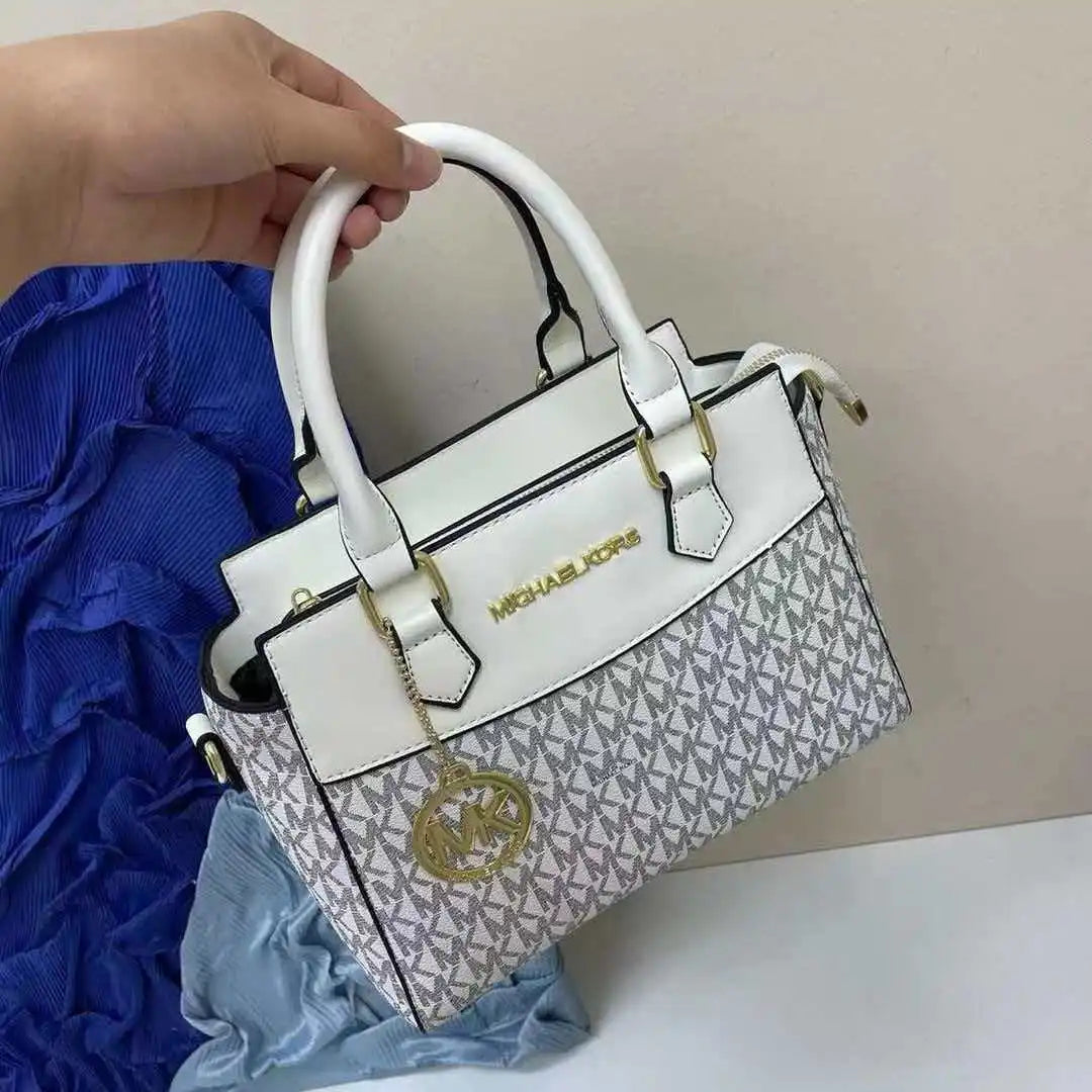 Michael Kors Women's Luxury Light-Weight High-Quality Large-Capacity Tote Bag, 2026 Fashion Trendy Crossbody and Underarm Bag fo