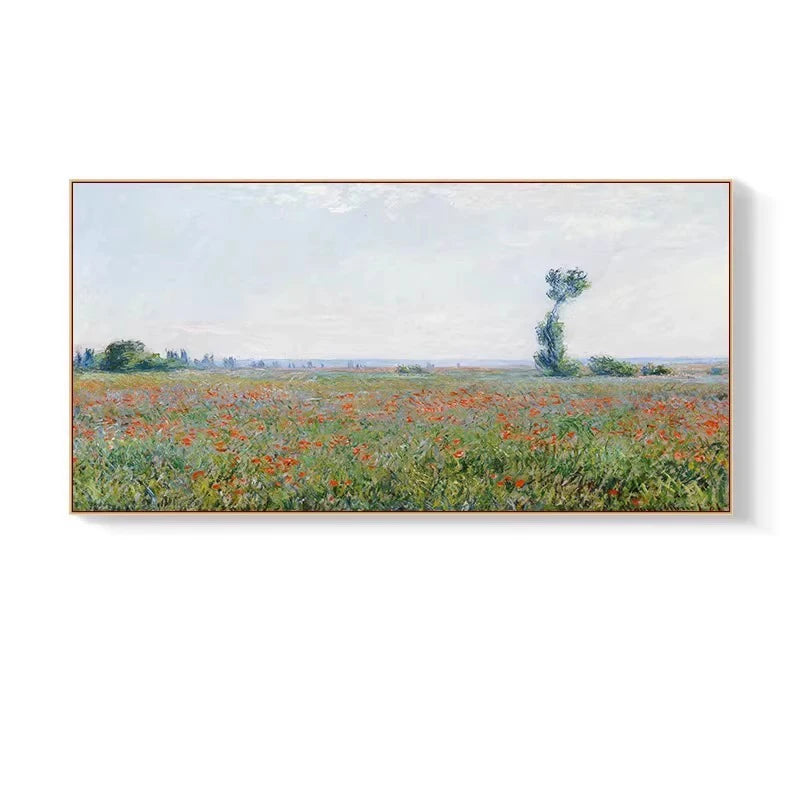 Impressionist Monet Van Gogh Famous Paintings Bedroom Wall Decor Mural Hotel Landscape Canvas Posters and Prints Room Picture
