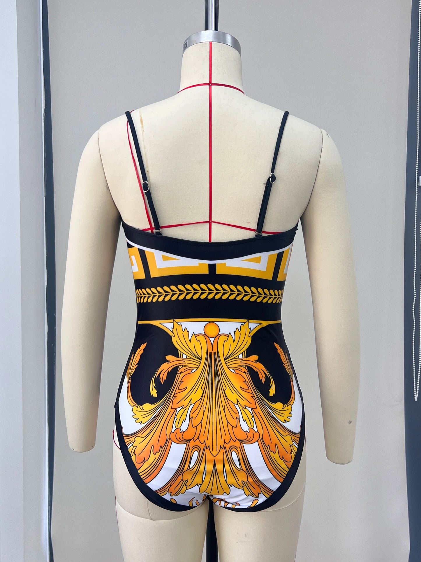 2025 New Arrival Push Up Women Bikini Set Floral Printed Ruffle Bikinis Strappy Bandage Swimwear Brazilian Biquini Bathing Suit