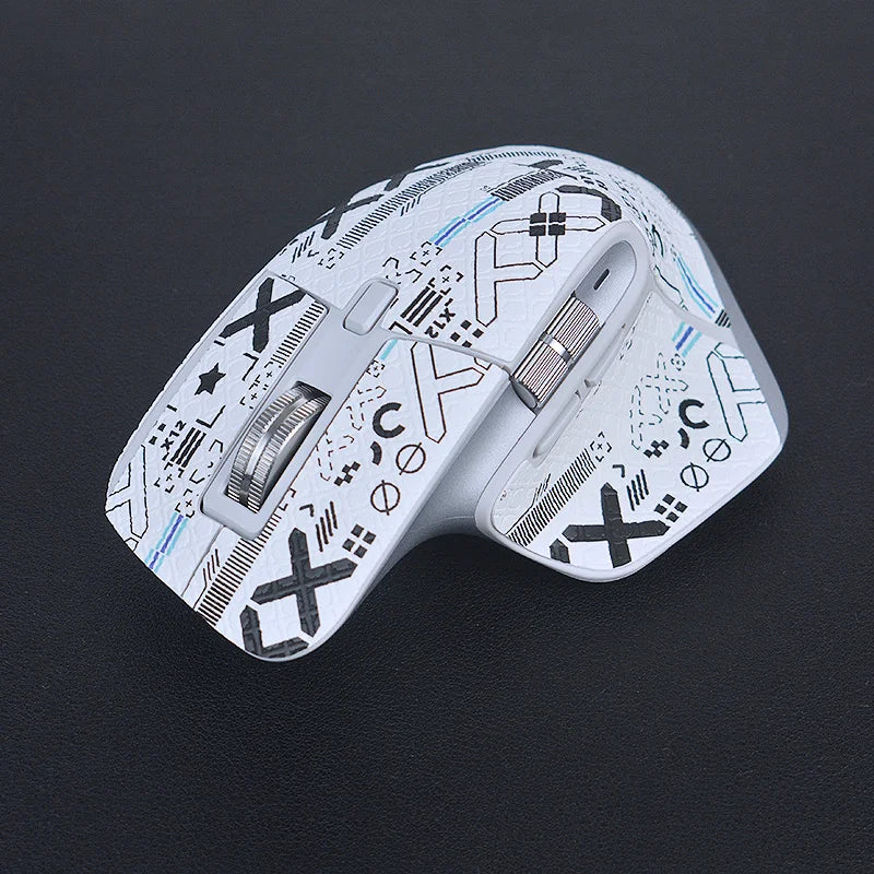 Full Set DIY Mouse Skin Mouse Skates Side Stickers Anti-slip Tap for Logistic MX Master 3 3S Game Mouse Skate