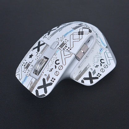 Full Set DIY Mouse Skin Mouse Skates Side Stickers Anti-slip Tap for Logistic MX Master 3 3S Game Mouse Skate
