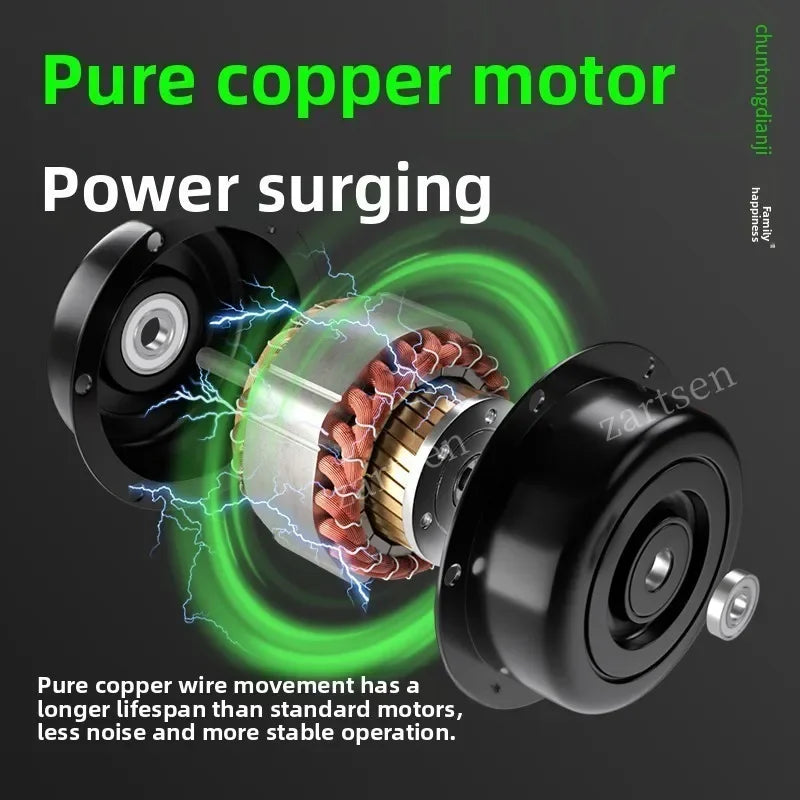 4inch 220V Exhaust Fans Home Silent Inline Pipe Duct Fan Bathroom Extractor Ventilation Kitchen Toilet Wall Air Clean Ventilator