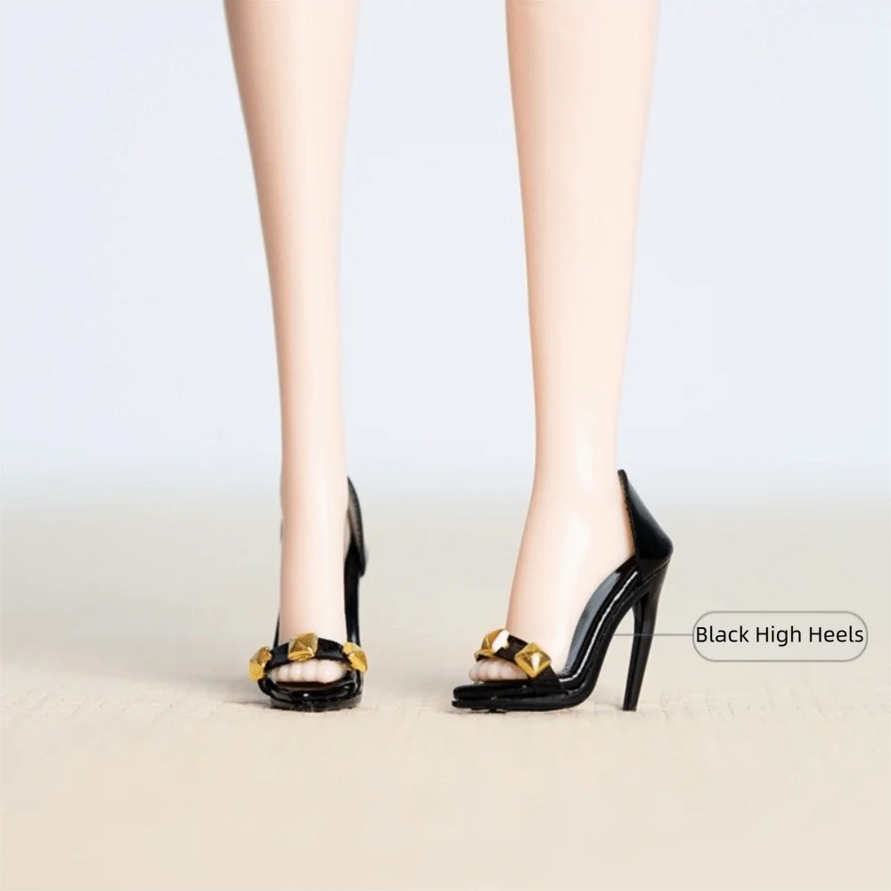Shoes Accessories Handmade Shoes Exquisite 1/6 Supermodel BJD Shoes High Heels Accessories