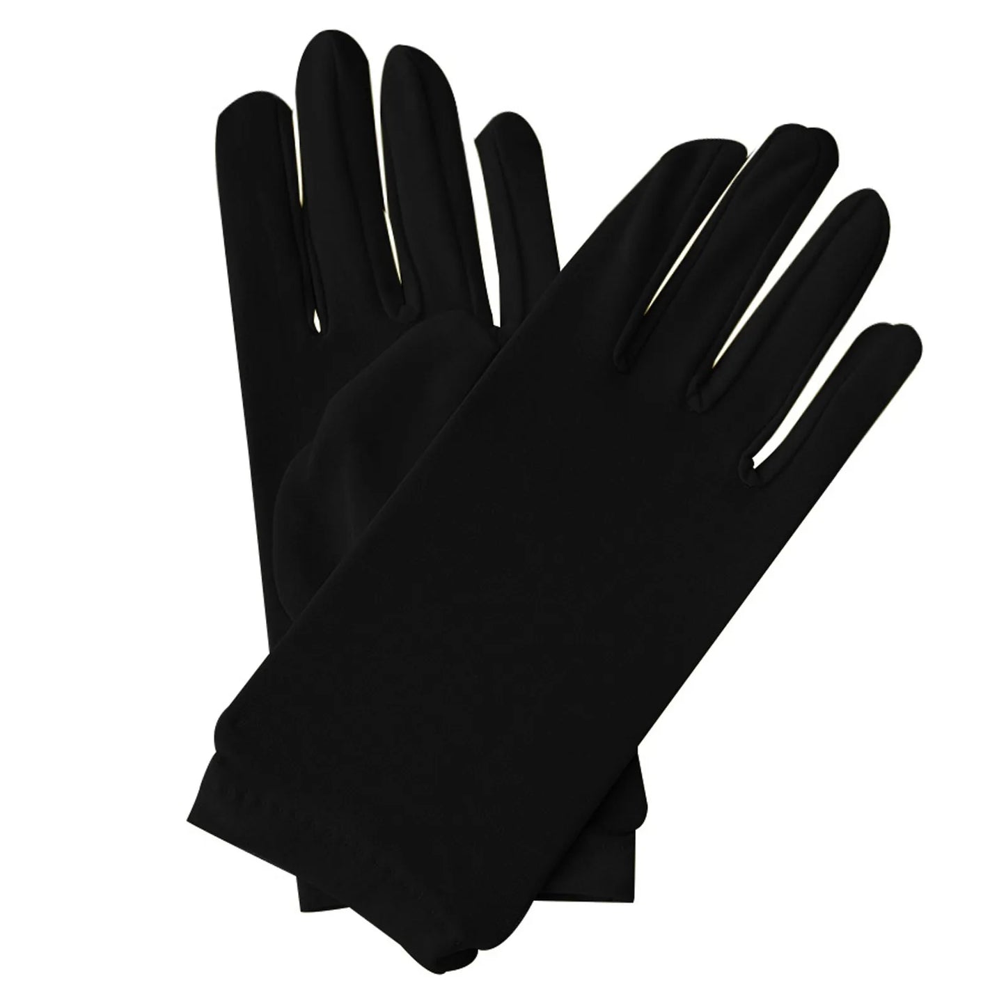Woman Gloves Work Gloves Milk Silk Gloves Solid Color Non-Slip Household Gloves Breathable Serving Waiters Mittens