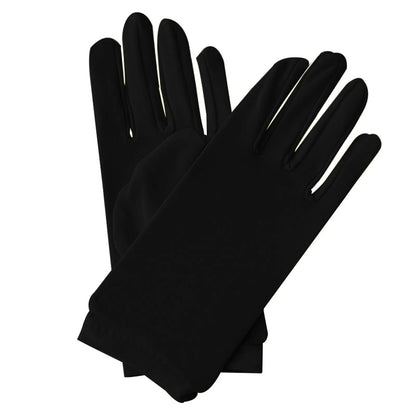 Woman Gloves Work Gloves Milk Silk Gloves Solid Color Non-Slip Household Gloves Breathable Serving Waiters Mittens