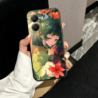 A-Apothecary D-Diaries Maomao Soft Phone Case for Xiaomi Poco X5 X6 X7 X8 Pro Max X3 F7 F8 Ultra M8 M7 M6 M5 Redmi 15 15C 14C 13