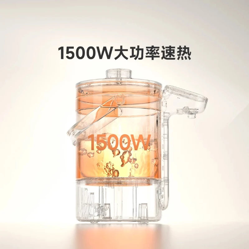 220V 1500W 2.0L Thermal insulation all-in-one intelligent thermostatic kettle Electric Kettles