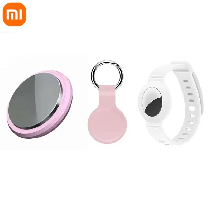Xiaomi Bluetooth 5.0 GPS Mini-Tracker Air Tag Anti-Verlust-Gerät für Haustiere, Senioren, Kinder, Geldbörsen, iOS und Android – Smart Finder Locator