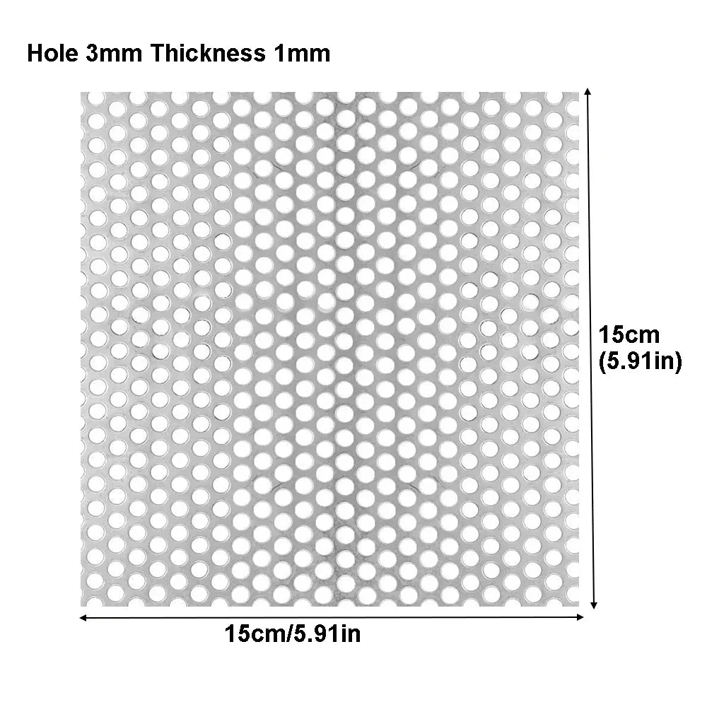 Stainless Steel Floor Drains Net Cover Square Drain Hole Shower Hair Catcher Filter Stopper Kitchen Bathroom Hardware Parts