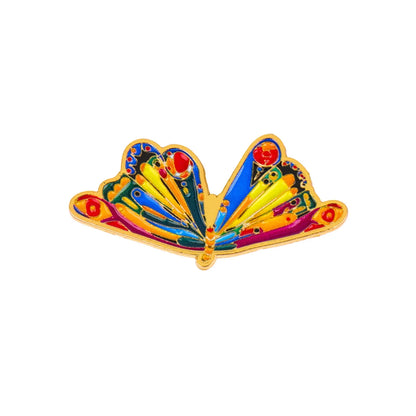Colorful Caterpillar Butterfly Enamel Pins Animals Brooch Lapel Pin Badge on Backpack Clothing Accessories Fashion Jewelry Gifts