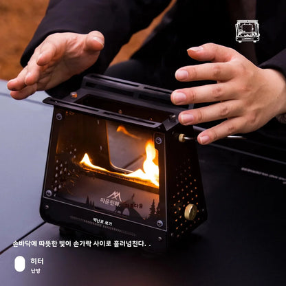 MOUNTAINHIKER Portable Oil Stove A Heater Designed for Tent Heating Outdoor Cooking Barbecues Fire Pits and Open Flame Heating