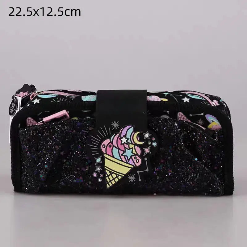Backpack For Primary And Secondary School Students Large Capacity And High Aesthetic Backpack Backpack Outdoor Leisure Bag