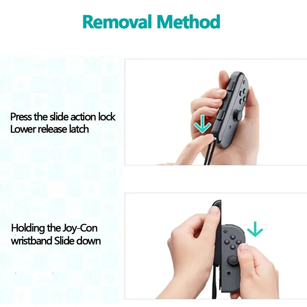 Gaming Accessories Game Grip OLED Gamepad Controller Gamepad Hand Rope Joy-con Wrist Strap Laptop Video Games Accessories