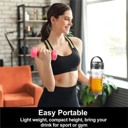 SEHOR-For Ninja Blast Container Blender Replacement Parts Blade Cover And Vessel Cap Portable Blender Accessories