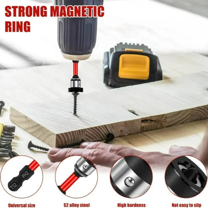 Magnetic Positioning Screwdriver Bits Drywall Screw Bit wide Gypsum Board Plasterboard Screws Locating Batch Head Drilling Tools
