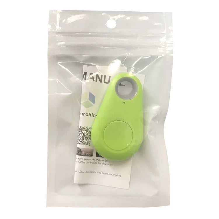 Mini traceur GPS anti-perte avec alarme intégrée, porte-clés intelligent Bluetooth, pour chien, animal de compagnie ou enfant.