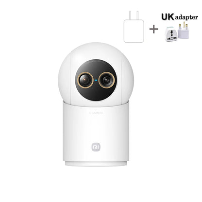 Xiaomi Smart Camera 4 9X Zoom Edition 8MP+5MP Dual Cameras f/1.6 ISP Large Aperture 4K Image Sensor AI Humanoid Pet Detection