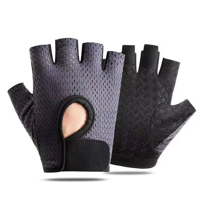 Gym Gloves 1 Pair Breathable Super Lightweight Weight Lifting for Men Women Cycling Exercise Fitness Training Workout Use