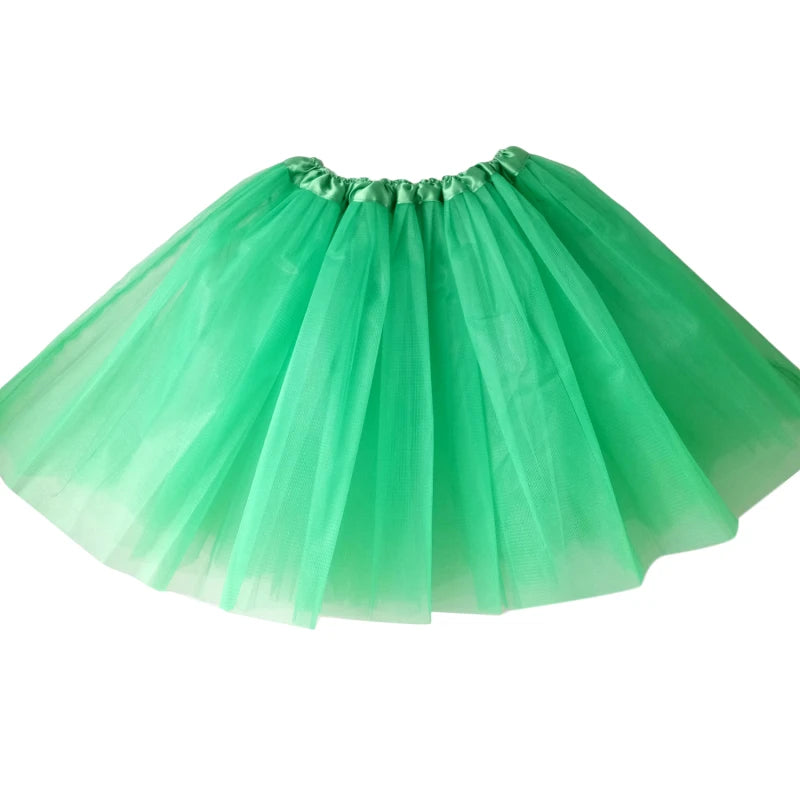 Women Vintage Tulle Skirt Short Tutu Mini Skirts Adult Fancy Ballet Dancewear Party Costume Ball Gown Mini skirt Summer  Hot