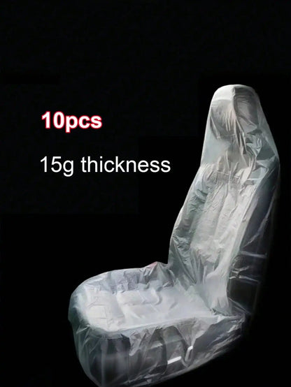 100Pcs Disposable Car Seat Covers — a "convenient shield" for multi-scenario protection, preventing car seats from stains.