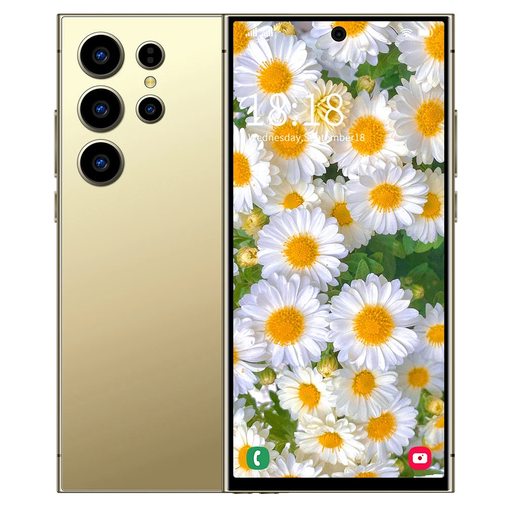 2026 New S26 Ultra Global Version original intelligent 5G dual card dual standby system 7.3-inch 8000mAh Battery Arrival