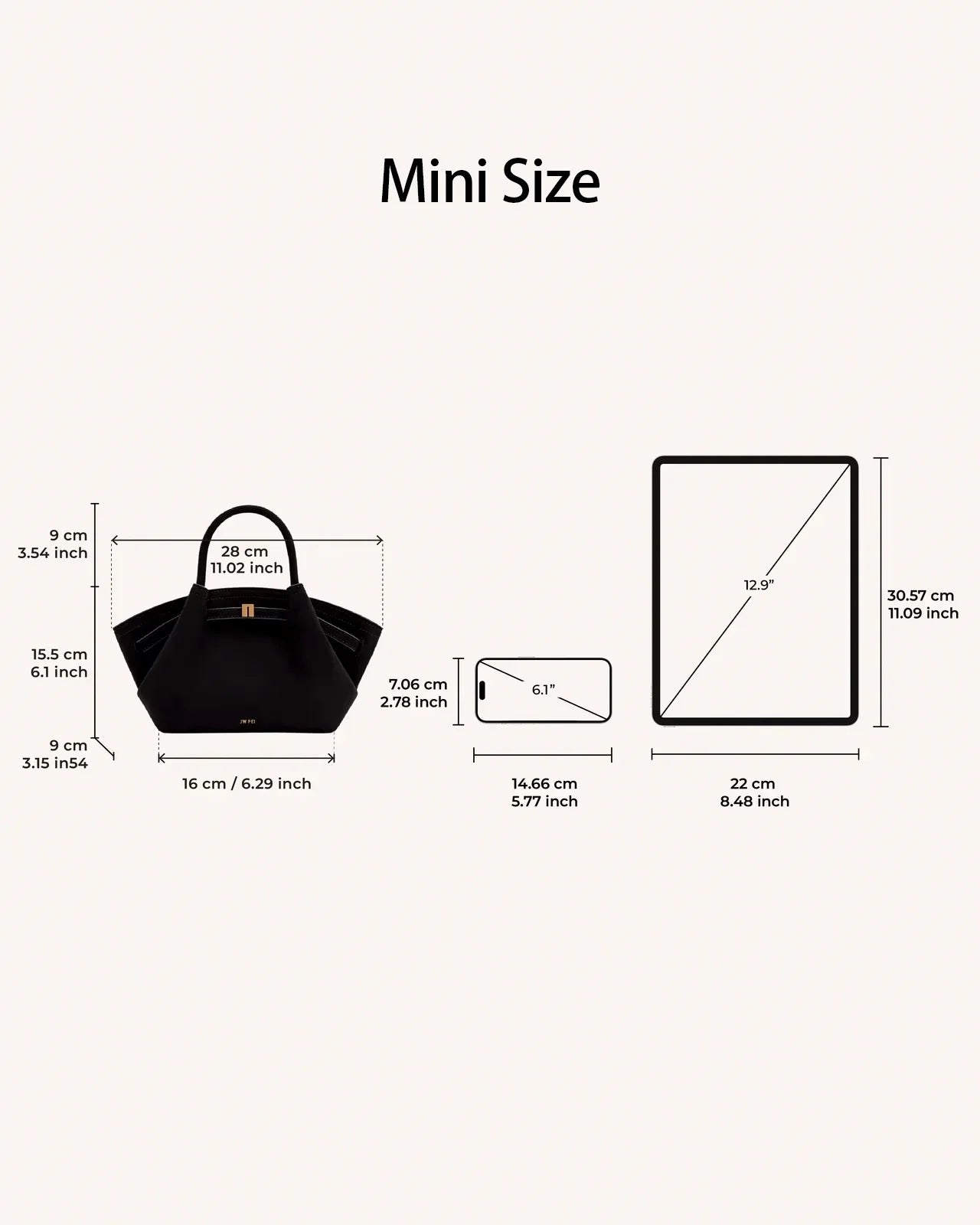 JW PEI Dumpling Bun New Small Women's Shoulder Crossbody Bag High Quality Handheld Small Bag Women'sMedium Faux Suede Tote Bag